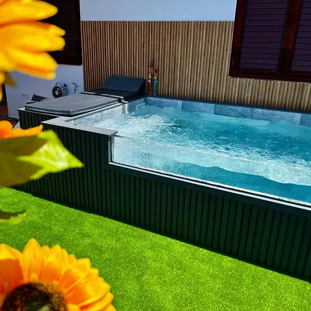 Villa Puerto Rico In Front Of The Shopping Center With Private Heated Saltwater Jacuzzi Pool & Arcade Games * Puerto Rico (Gran Canaria)