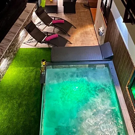 Villa Villa Puerto Rico In Front Of The Shopping Center With Private Heated Saltwater Jacuzzi Pool & Arcade Games Puerto Rico (Gran Canaria)
