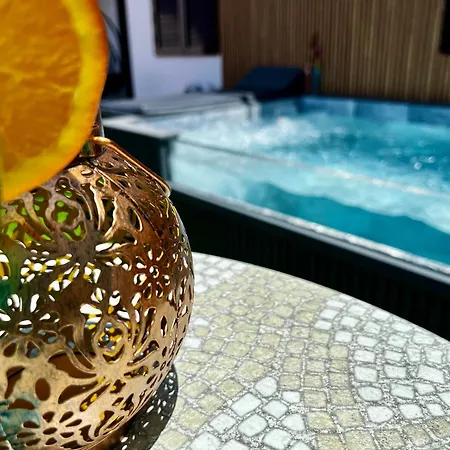 Villa Puerto Rico In Front Of The Shopping Center With Private Heated Saltwater Jacuzzi Pool & Arcade Games Villa