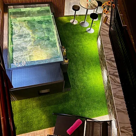 Villa Villa Puerto Rico In Front Of The Shopping Center With Private Heated Saltwater Jacuzzi Pool & Arcade Games
